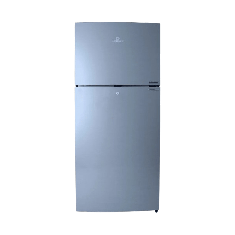 9149WB Chrome Pro Hairline Silver Double Door Refrigerator 9149 WB Chrome Pro Hairline Silver Double Door Refrigerator removebg preview - Al Nafay Electronics - Providing Dawlance Home and kitchen Appliances all over Pakistan. It includes kitchen Appliances, Air Conditioners, Water Dispensers, Dishwashers, Microwave Ovens, LED TVs, Refrigerators & Freezers, Washing Machines, Personal Care Items and more.