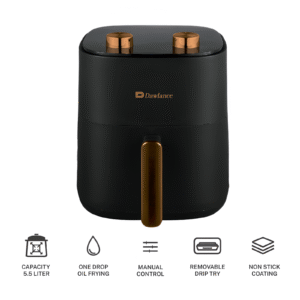 Dawlance Air Fryer DWAF 6321 L with 5.5 Liters Capacity Black