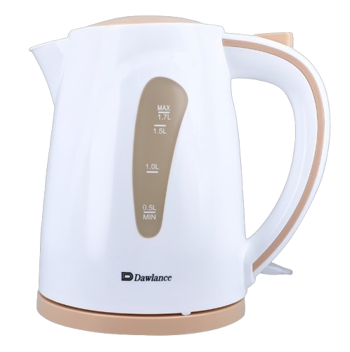 Dawlance Electric Kettle DWEK 7200 White with 1.7 Litre Capacity