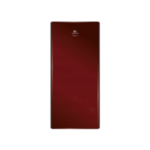 1035WB Glass Door Honey Comb Burgundy Vertical Freezer