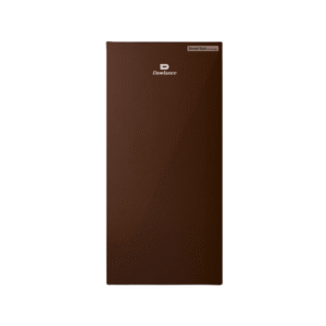 1035WB Glass Door Inverter Luxe Brown Vertical Freezer