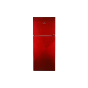 Dawlance 9173 Acce Coral Red Glass Door Refrigerator