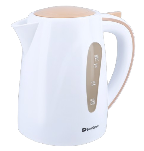 Dawlance Electric Kettle DWEK 7200 White with 1.7 Litre Capacity - Image 3