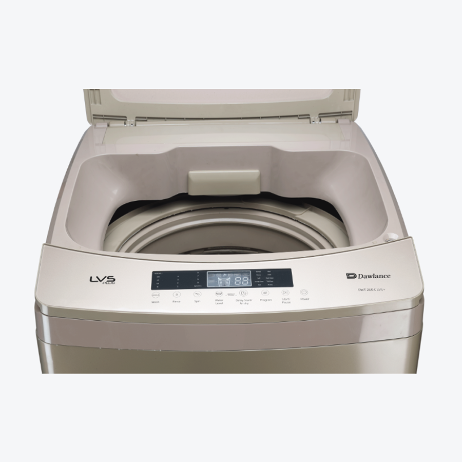 Dawlance DWT 260 C LVS+ 10 KG Top Load Fully Automatic Washing Machine - Image 5