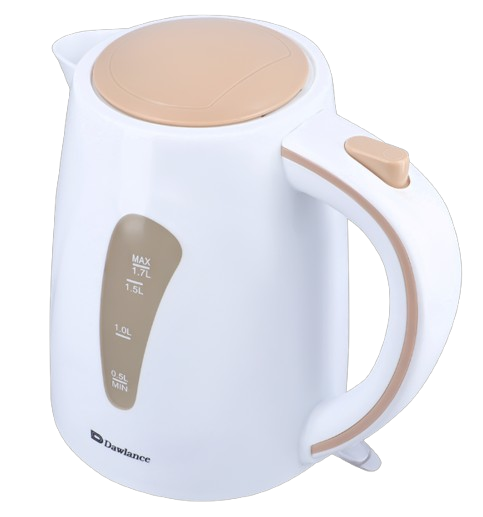 Dawlance Electric Kettle DWEK 7200 White with 1.7 Litre Capacity - Image 4