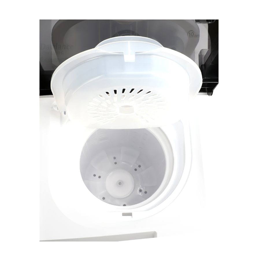 DW 6550 C Twin Tub Washing Machine - Image 11