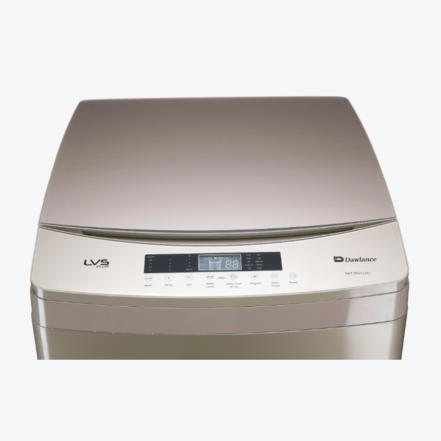 Dawlance DWT 260 C LVS+ 10 KG Top Load Fully Automatic Washing Machine - Image 3