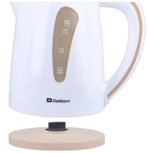 Dawlance Electric Kettle DWEK 7200 White with 1.7 Litre Capacity - Image 6