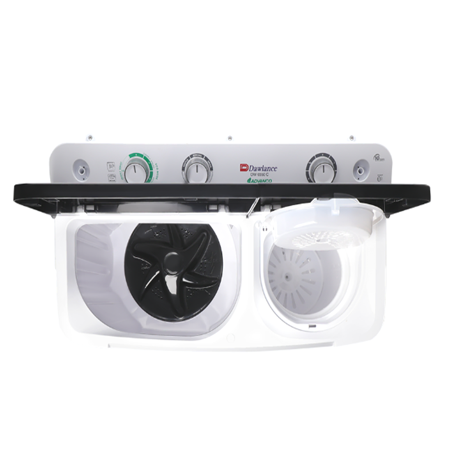 DW 6550 C Twin Tub Washing Machine - Image 7