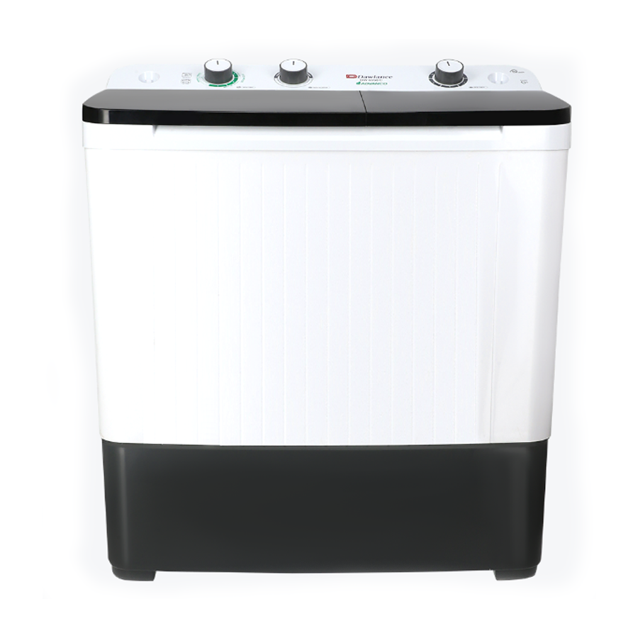 DW 6550 C Twin Tub Washing Machine - Image 3
