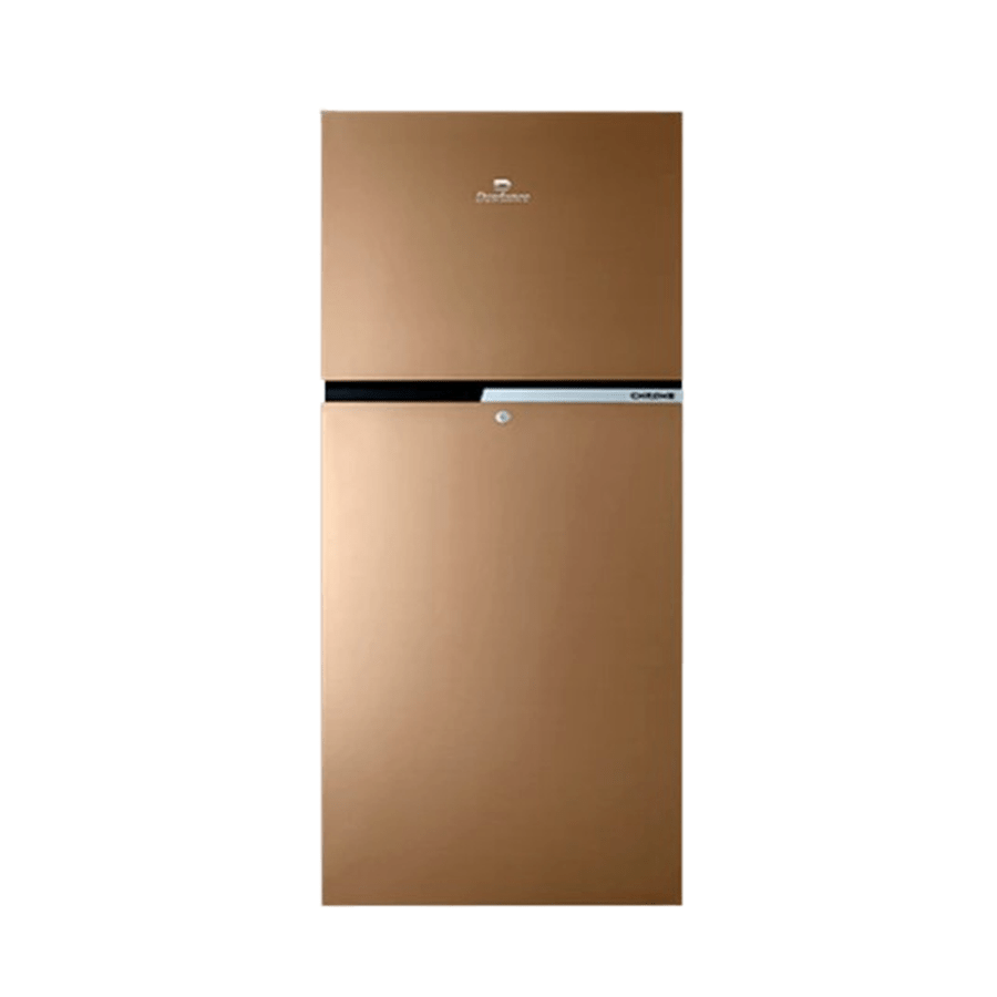 9140WB Chrome Pearl Copper Double Door Refrigerator