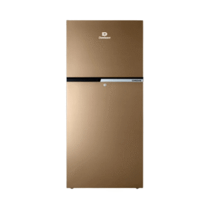9149WB Chrome Pearl Copper Double Door Refrigerator