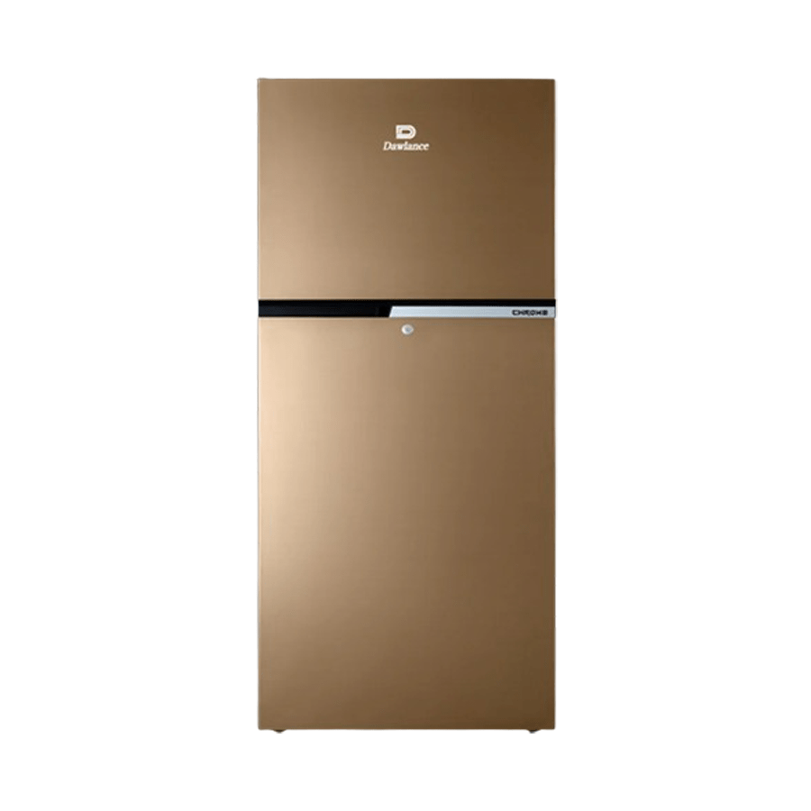 9149WB Chrome Pearl Copper Double Door Refrigerator