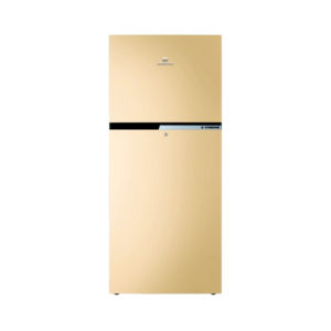 9140WB E Chrome Double Door Metalic Gold Refrigerator (8CFT)