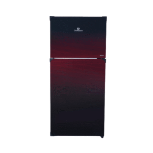 9191WB Avante Noir Red Double Door Refrigerator