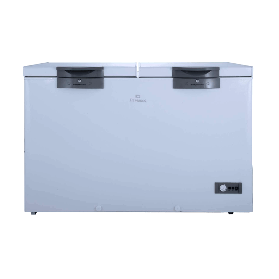91998 LVS Convertible Twin Door Freezer