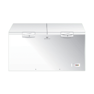 91998 Signature LVS White Twin Door Freezer
