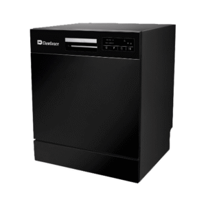 DDW 868 Counter Top Black Dishwasher