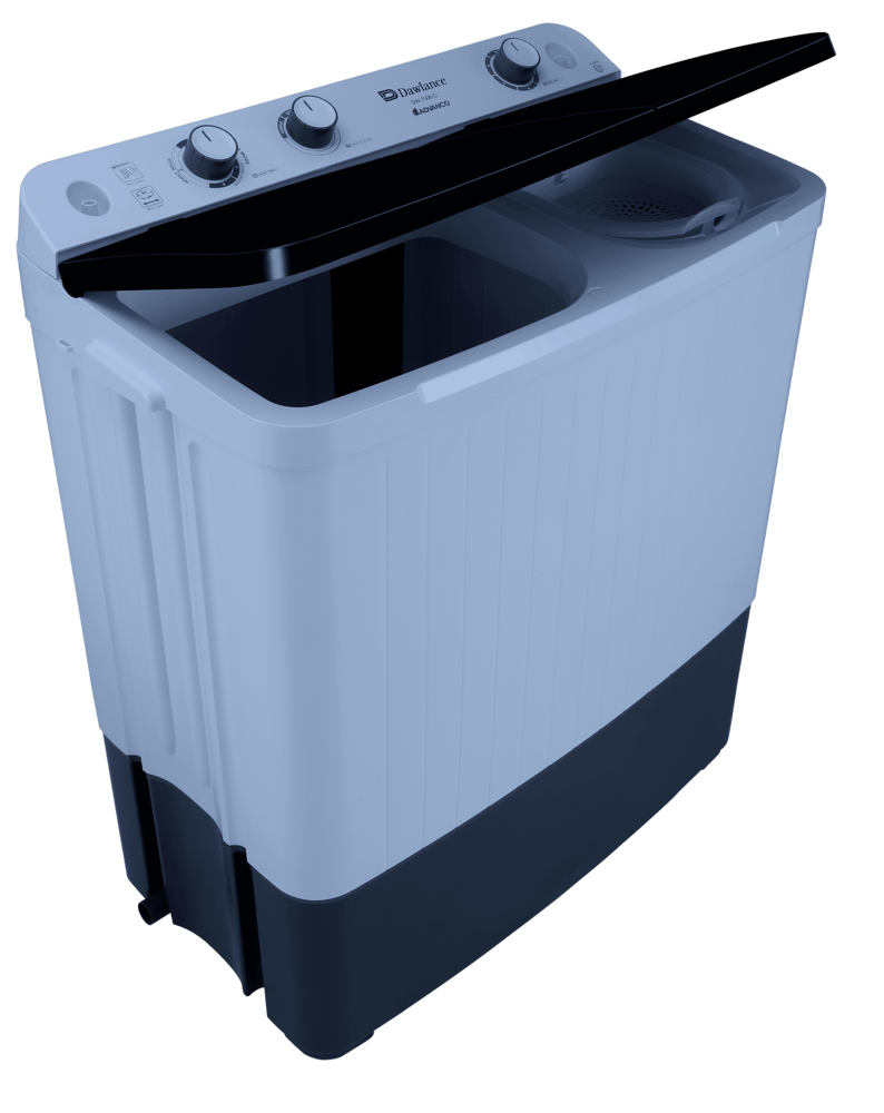 DW 6550 C Twin Tub Washing Machine - Image 2