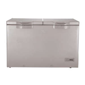 91998 Signature LVS Champagne Twin Door Freezer