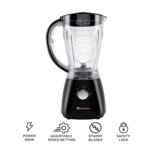 Dawlance Blender DWTB 520 Black/400W Motor/1.7 Litres