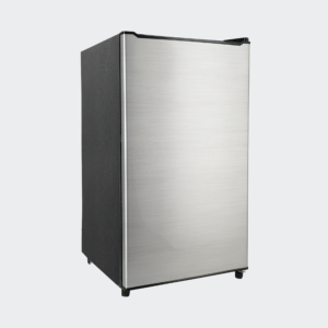 9101 SD R (BLACK & SILVER) Single Door Refrigerator
