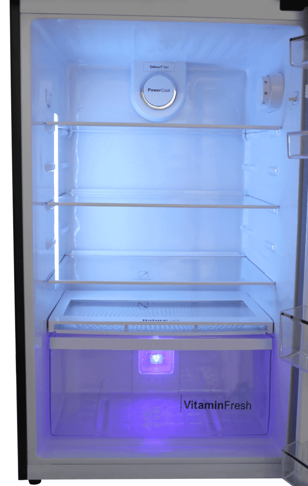 9191WB Avante+ Luxe Brown Double Door Refrigerator - Image 4