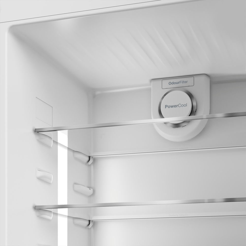 9191WB Avante Noir Red Double Door Refrigerator - Image 3