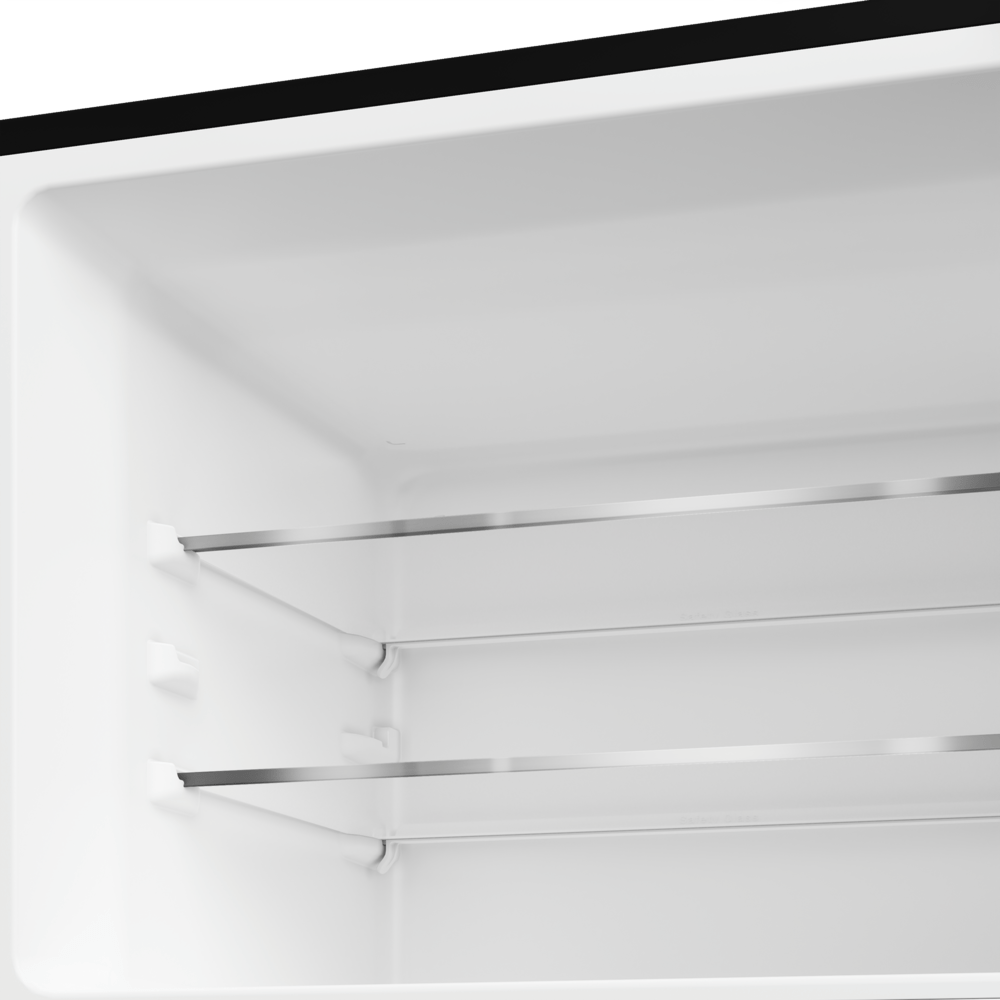 9191WB Avante Noir Red Double Door Refrigerator - Image 4