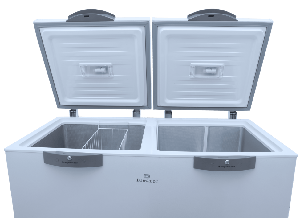 91997 LVS Convertible Twin Door Freezer - Image 2