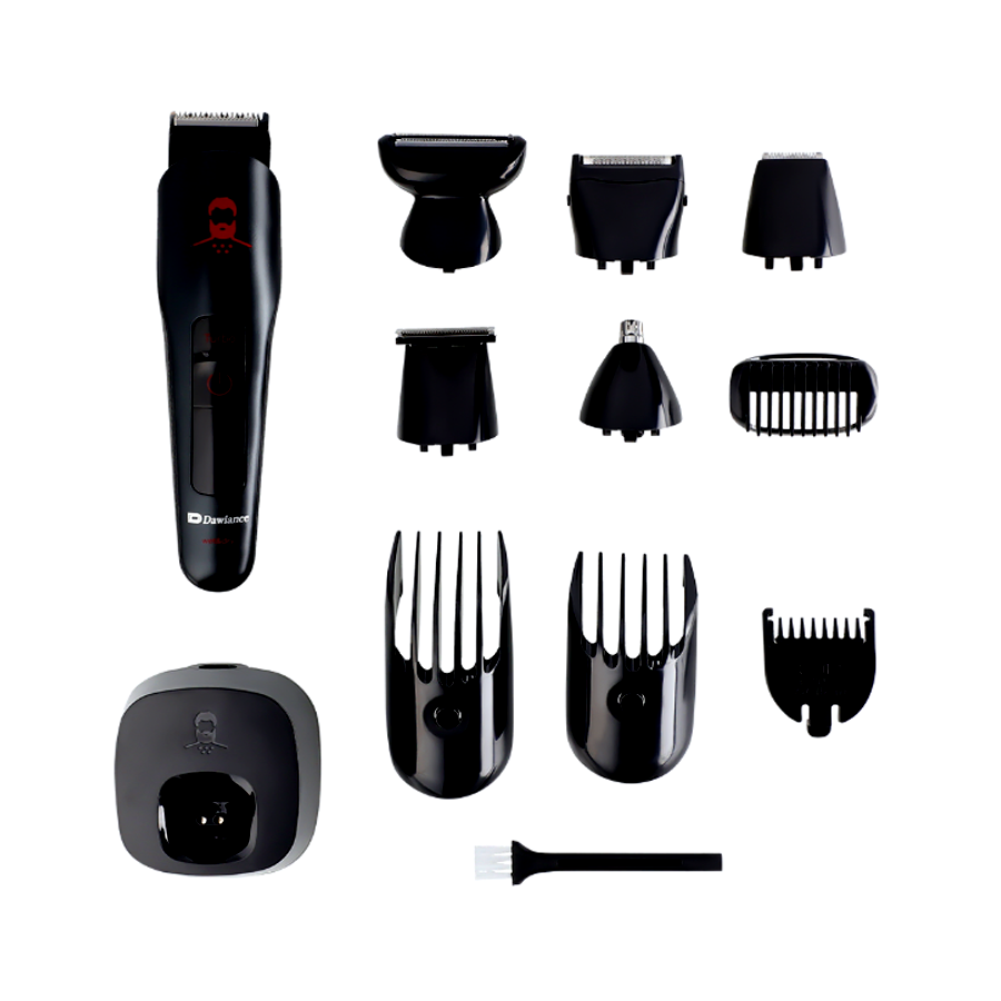 Dawlance DWMGK 9030 Men’s Grooming Kit with 9 Attachments - Image 5