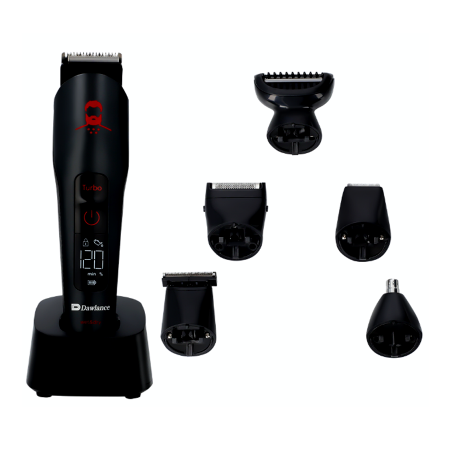 Dawlance DWMGK 9030 Men’s Grooming Kit with 9 Attachments - Image 2