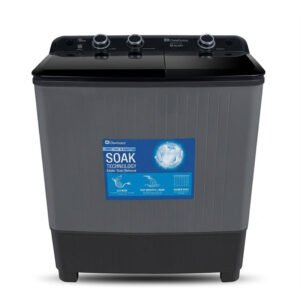 DAWLANCE 8 KG TWIN TUB WASHING MACHINE Model DW 6570 GB