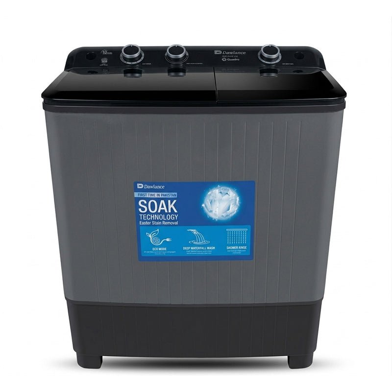 DAWLANCE 8 KG TWIN TUB WASHING MACHINE Model DW 6570 GB - Al Nafay Electronics - Providing Dawlance Home and kitchen Appliances all over Pakistan. It includes kitchen Appliances, Air Conditioners, Water Dispensers, Dishwashers, Microwave Ovens, LED TVs, Refrigerators & Freezers, Washing Machines, Personal Care Items and more. DAWLANCE 8 KG TWIN TUB WASHING MACHINE Model DW 6570 GB