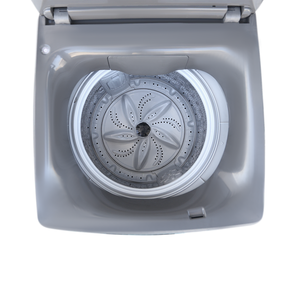 DWT 1006 Mystic Grey Top Load Washing Machine - Al Nafay Electronics - Providing Dawlance Home and kitchen Appliances all over Pakistan. It includes kitchen Appliances, Air Conditioners, Water Dispensers, Dishwashers, Microwave Ovens, LED TVs, Refrigerators & Freezers, Washing Machines, Personal Care Items and more. DWT 1006 Mystic Grey Top Load Washing Machine - Image 7