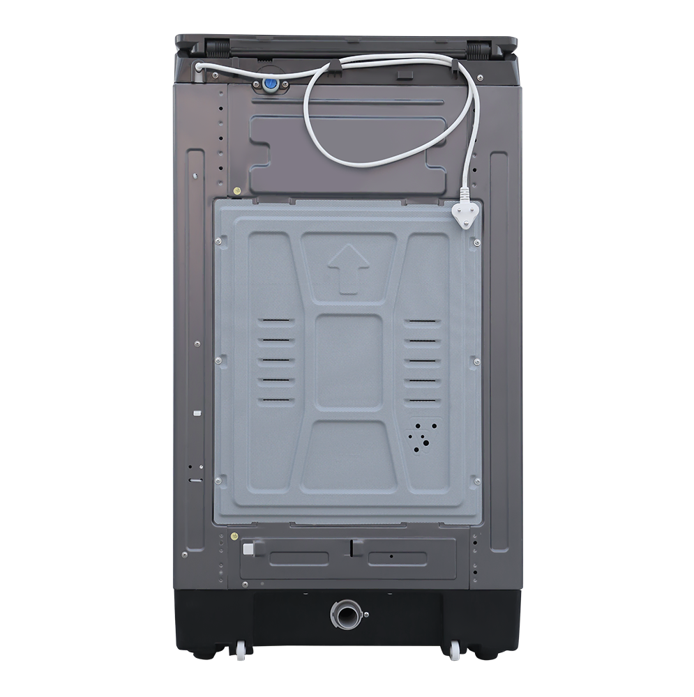 DWT 1006 Mystic Grey Top Load Washing Machine - Al Nafay Electronics - Providing Dawlance Home and kitchen Appliances all over Pakistan. It includes kitchen Appliances, Air Conditioners, Water Dispensers, Dishwashers, Microwave Ovens, LED TVs, Refrigerators & Freezers, Washing Machines, Personal Care Items and more. DWT 1006 Mystic Grey Top Load Washing Machine - Image 4