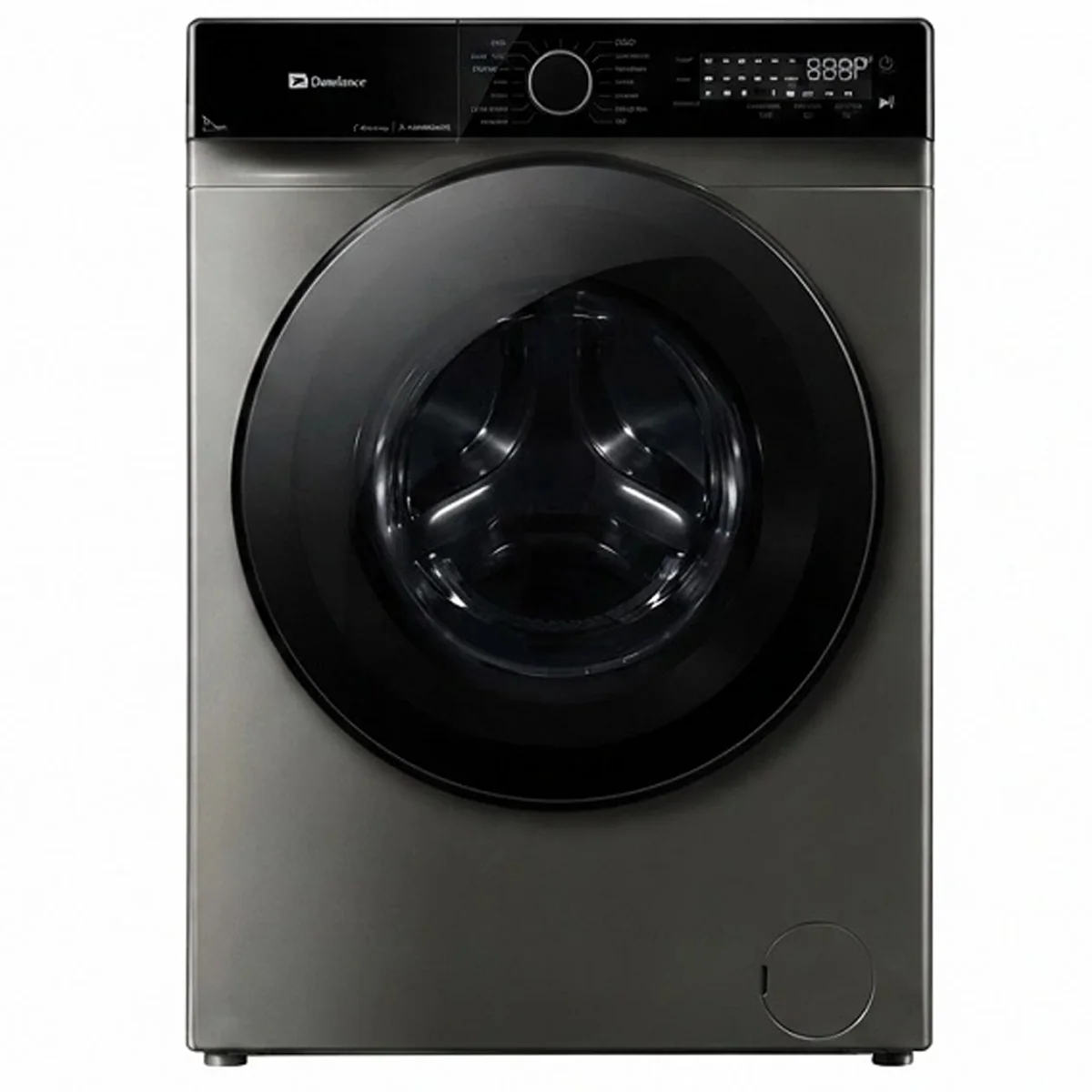 DWF 85-1214 MG INV Front Load Washing Machine - Al Nafay Electronics - Providing Dawlance Home and kitchen Appliances all over Pakistan. It includes kitchen Appliances, Air Conditioners, Water Dispensers, Dishwashers, Microwave Ovens, LED TVs, Refrigerators & Freezers, Washing Machines, Personal Care Items and more. DWF 85-1214 MG INV Front Load Washing Machine