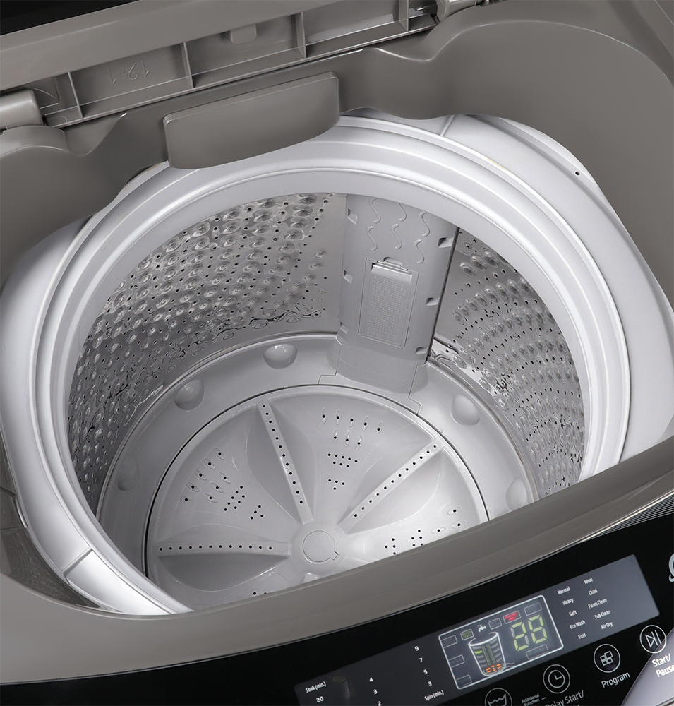 DWT 1775 PL Top Load Washing Machine - Al Nafay Electronics - Providing Dawlance Home and kitchen Appliances all over Pakistan. It includes kitchen Appliances, Air Conditioners, Water Dispensers, Dishwashers, Microwave Ovens, LED TVs, Refrigerators & Freezers, Washing Machines, Personal Care Items and more. DWT 1775 PL Top Load Washing Machine - Image 6