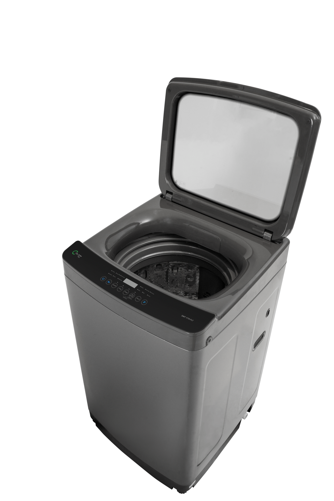 DWT 1776 FLT C Glow Top Load Washing Machine - Al Nafay Electronics - Providing Dawlance Home and kitchen Appliances all over Pakistan. It includes kitchen Appliances, Air Conditioners, Water Dispensers, Dishwashers, Microwave Ovens, LED TVs, Refrigerators & Freezers, Washing Machines, Personal Care Items and more. DWT 1776 FLT C Glow Top Load Washing Machine - Image 3
