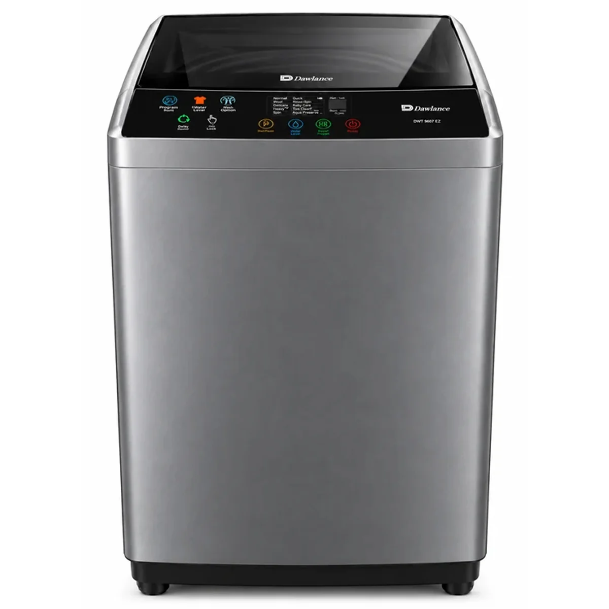 Dawlance DWT 9057 EZ Fully Automatic Washing Machine - 9.5KG - Al Nafay Electronics - Providing Dawlance Home and kitchen Appliances all over Pakistan. It includes kitchen Appliances, Air Conditioners, Water Dispensers, Dishwashers, Microwave Ovens, LED TVs, Refrigerators & Freezers, Washing Machines, Personal Care Items and more. Dawlance DWT 9057 EZ Fully Automatic Washing Machine - 9.5KG
