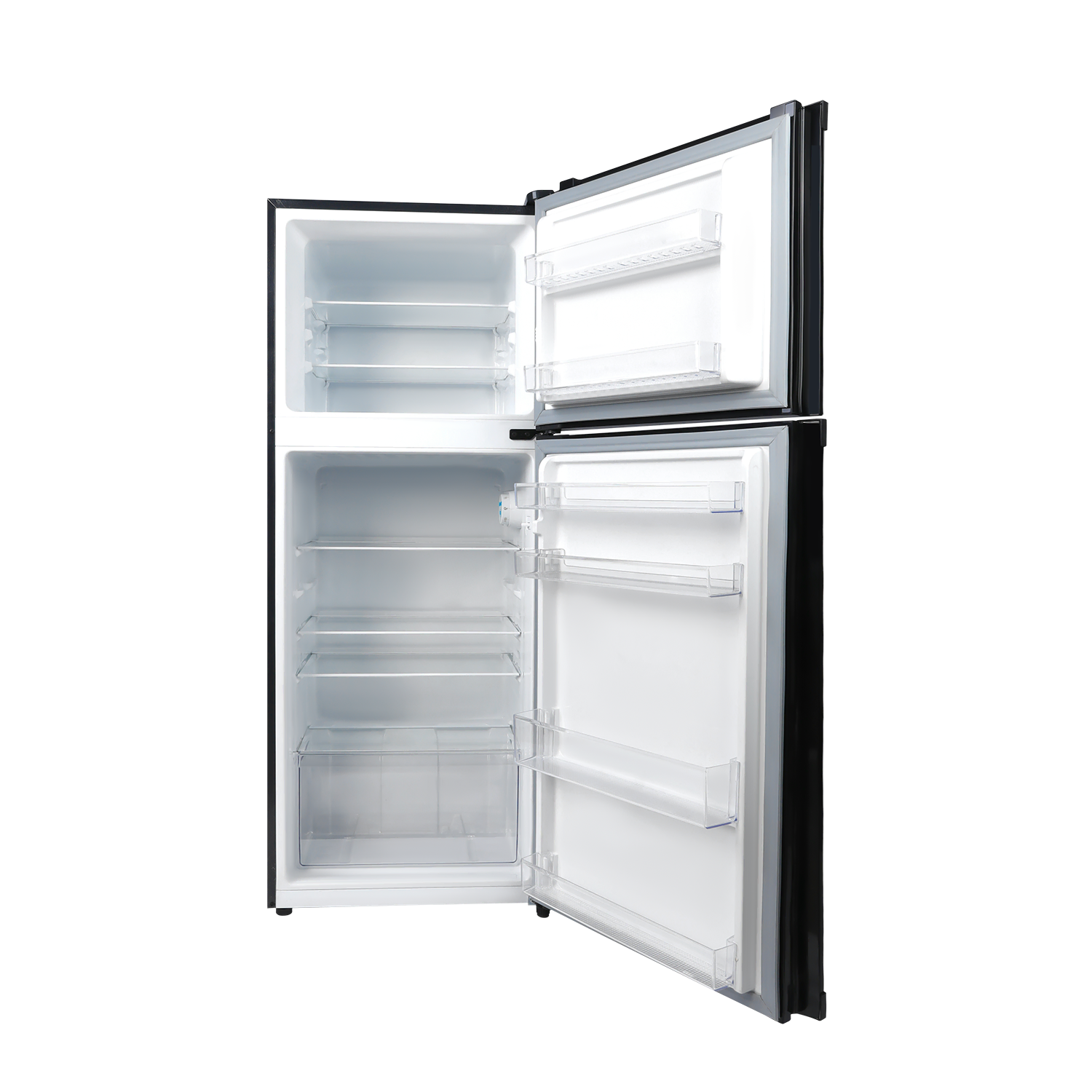 REF 9160LF IceMax Midnight Blue Double Door Refrigerator - Al Nafay Electronics - Providing Dawlance Home and kitchen Appliances all over Pakistan. It includes kitchen Appliances, Air Conditioners, Water Dispensers, Dishwashers, Microwave Ovens, LED TVs, Refrigerators & Freezers, Washing Machines, Personal Care Items and more. REF 9160LF IceMax Midnight Blue Double Door Refrigerator - Image 2