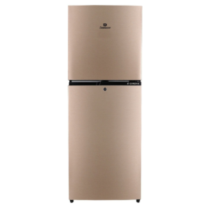 9173WB E-Chrome Hairline Golden Double Door Refrigerator