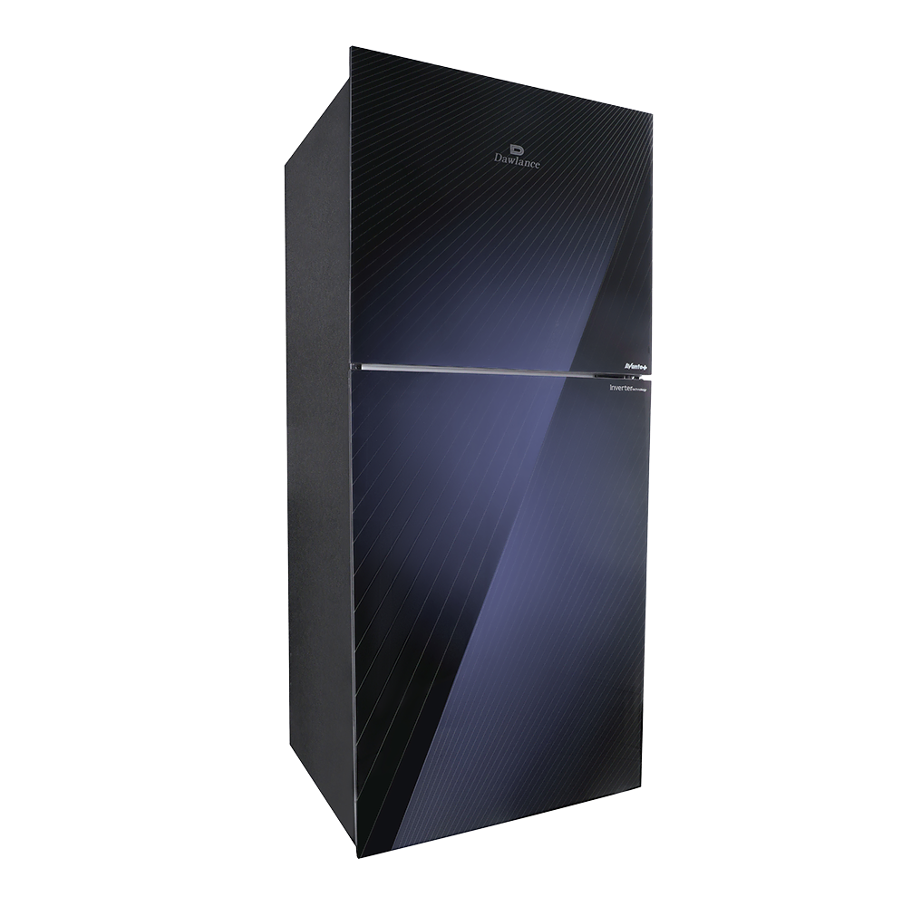 9193LF Avante+ Platinum Silver Double Door Refrigerator - Al Nafay Electronics - Providing Dawlance Home and kitchen Appliances all over Pakistan. It includes kitchen Appliances, Air Conditioners, Water Dispensers, Dishwashers, Microwave Ovens, LED TVs, Refrigerators & Freezers, Washing Machines, Personal Care Items and more. 9193LF Avante+ Platinum Silver Double Door Refrigerator - Image 2