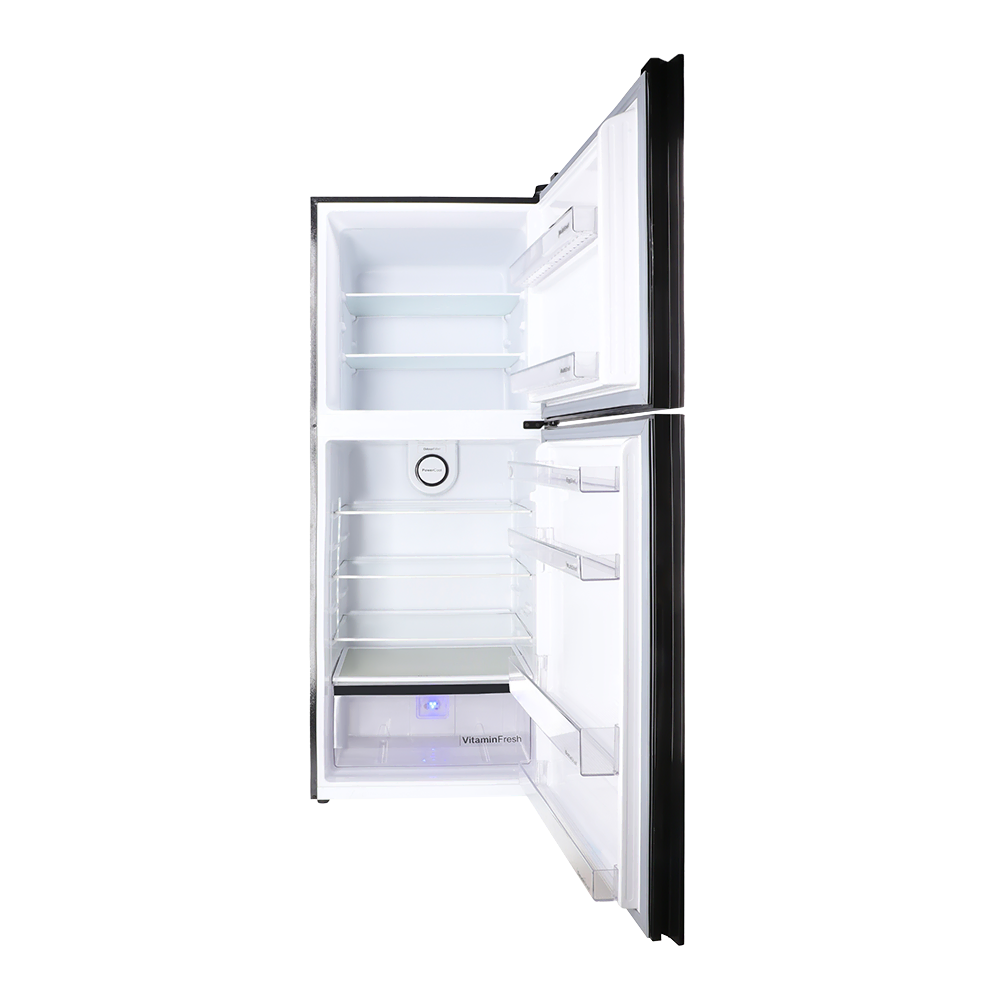 9193LF Avante+ Platinum Silver Double Door Refrigerator - Al Nafay Electronics - Providing Dawlance Home and kitchen Appliances all over Pakistan. It includes kitchen Appliances, Air Conditioners, Water Dispensers, Dishwashers, Microwave Ovens, LED TVs, Refrigerators & Freezers, Washing Machines, Personal Care Items and more. 9193LF Avante+ Platinum Silver Double Door Refrigerator - Image 3