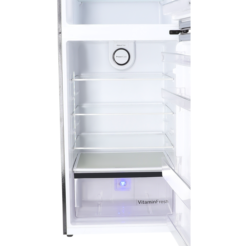 9193LF Avante+ Platinum Silver Double Door Refrigerator - Al Nafay Electronics - Providing Dawlance Home and kitchen Appliances all over Pakistan. It includes kitchen Appliances, Air Conditioners, Water Dispensers, Dishwashers, Microwave Ovens, LED TVs, Refrigerators & Freezers, Washing Machines, Personal Care Items and more. 9193LF Avante+ Platinum Silver Double Door Refrigerator - Image 4