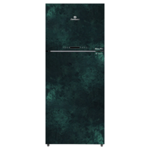 REF 9193LF DigitalPro Magnetic Green Double Door Refrigerator