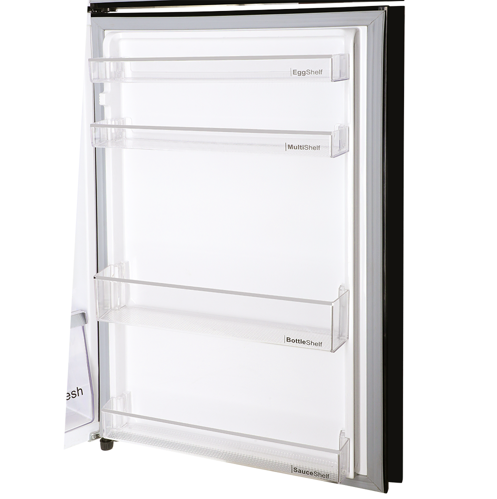 9193LF Avante+ Platinum Silver Double Door Refrigerator - Al Nafay Electronics - Providing Dawlance Home and kitchen Appliances all over Pakistan. It includes kitchen Appliances, Air Conditioners, Water Dispensers, Dishwashers, Microwave Ovens, LED TVs, Refrigerators & Freezers, Washing Machines, Personal Care Items and more. 9193LF Avante+ Platinum Silver Double Door Refrigerator - Image 5
