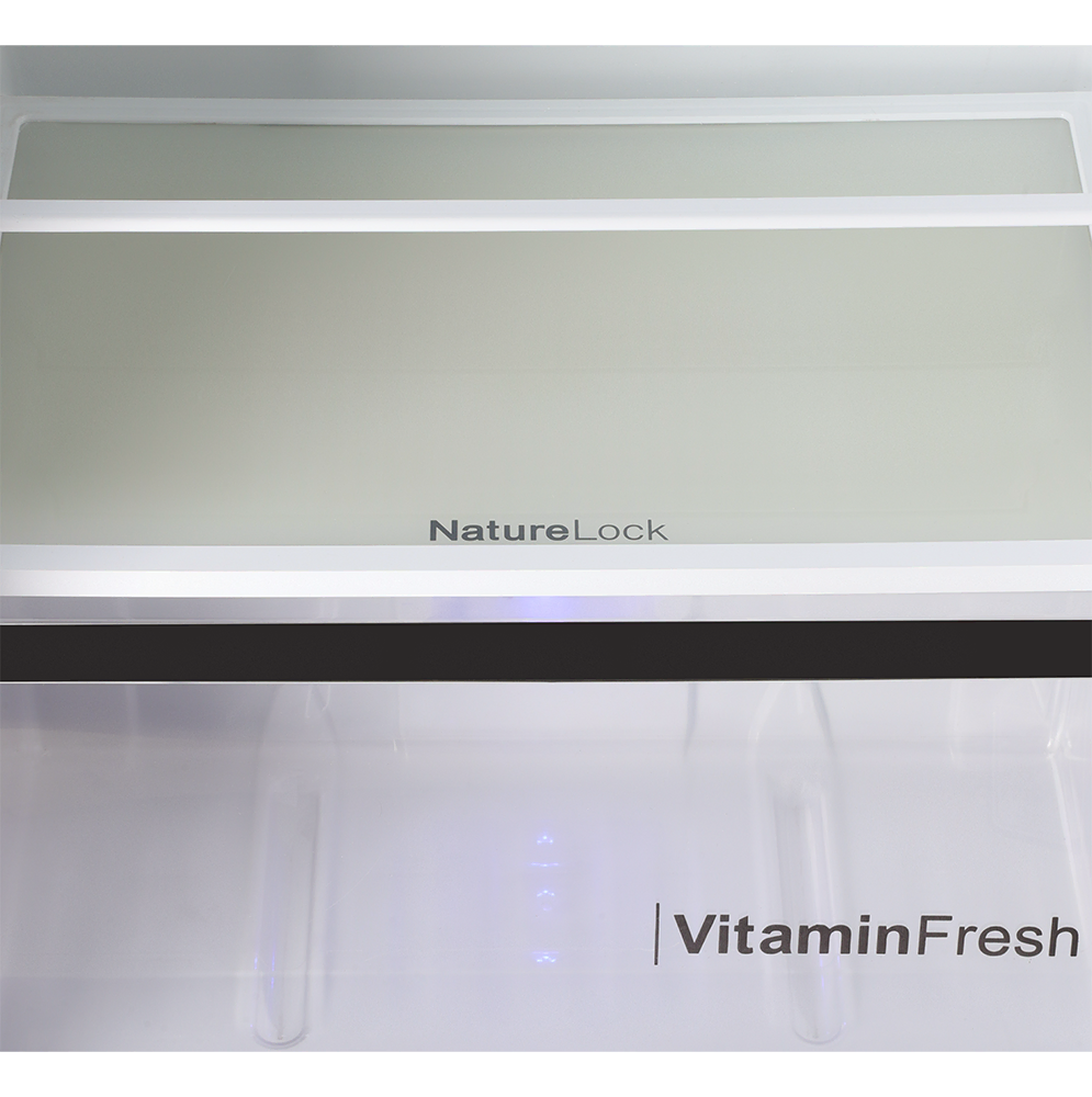 9193LF Avante+ Platinum Silver Double Door Refrigerator - Al Nafay Electronics - Providing Dawlance Home and kitchen Appliances all over Pakistan. It includes kitchen Appliances, Air Conditioners, Water Dispensers, Dishwashers, Microwave Ovens, LED TVs, Refrigerators & Freezers, Washing Machines, Personal Care Items and more. 9193LF Avante+ Platinum Silver Double Door Refrigerator - Image 8