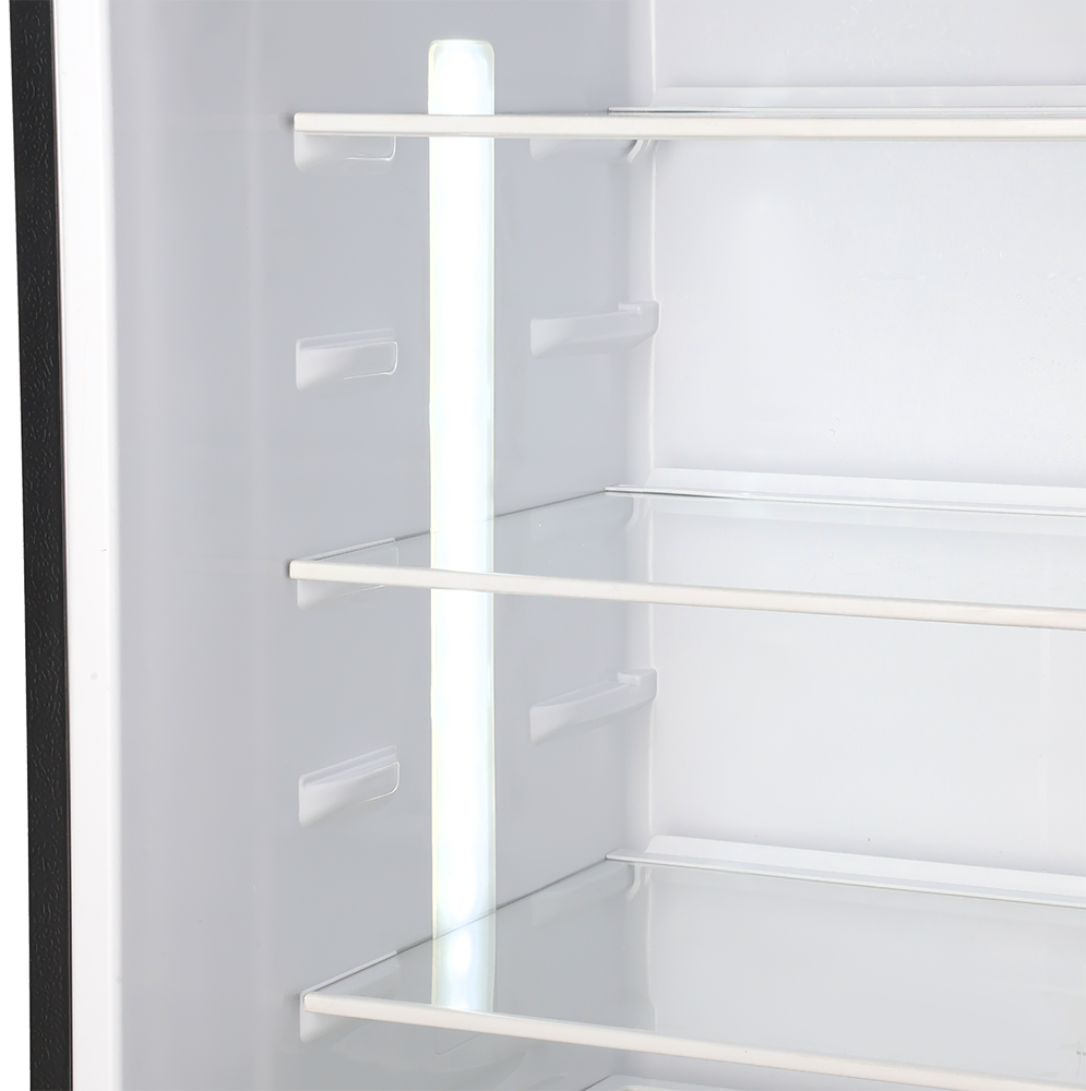 9193LF Avante+ Platinum Silver Double Door Refrigerator - Al Nafay Electronics - Providing Dawlance Home and kitchen Appliances all over Pakistan. It includes kitchen Appliances, Air Conditioners, Water Dispensers, Dishwashers, Microwave Ovens, LED TVs, Refrigerators & Freezers, Washing Machines, Personal Care Items and more. 9193LF Avante+ Platinum Silver Double Door Refrigerator - Image 9