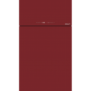 91999 Avante+ IoT Silky Red Double Door Refrigerator